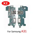 Carte de chargeur USB avec câble flexible et circuit intégré pour Samsung A31 A315F A315G A315N