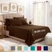 Empyrean Bedding 18"-24" Extra Deep Pocket Sheets Set - Ultra Soft Luxury Bed Sheet Set