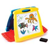 Crayola Art-to-Go 12.3 Plastic Table Easel with Storage Trays