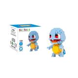 LNO Anime Moster Squirtle Nano Block Diamond Mini Building