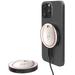 Chicago Cubs 10-Watt Baseball Cooperstown Collection Wireless Magnetic Charger