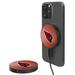 Arizona Cardinals 10-Watt Football Design Wireless Magnetic Charger