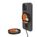 Cleveland Browns 10-Watt Stripe Design Wireless Magnetic Charger