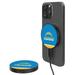 Los Angeles Chargers 10-Watt Stripe Design Wireless Magnetic Charger