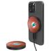 Miami Dolphins 10-Watt Football Design Wireless Magnetic Charger