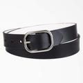 Dickies Women's Reversible Belt - Black/white Size 1X (L10802)