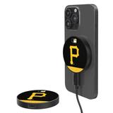 Pittsburgh Pirates 10-Watt Stripe Design Wireless Magnetic Charger