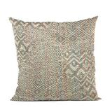 Plutus 22 x 22 Fave Abstract Luxury Throw Pillow in Multi-Color