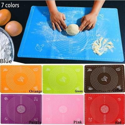 Silicone Non-stick Roll Pad Cake Dough Baking Mat Pastry Clay Fondant