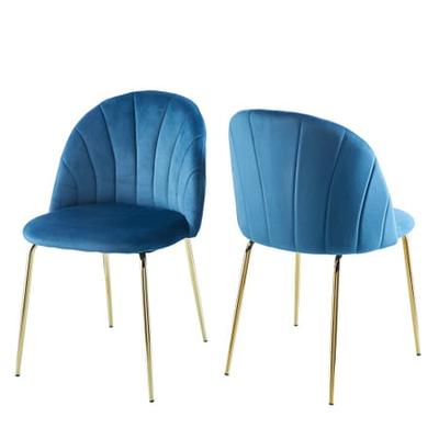 Modern Blue Haze Dining Chair, How To Clean White Dining Room Chair Cushions