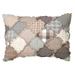 Pillow Sham - Smoky Mountain by Donna Sharp - Contemporary Decorative Pillow Cover with Patchwork Pattern - Standard