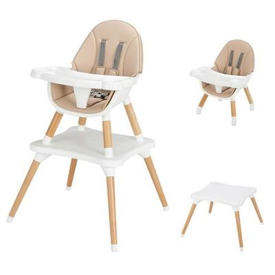 Get The Two In One Baby High Chair, Toddler Dining Chair Cover