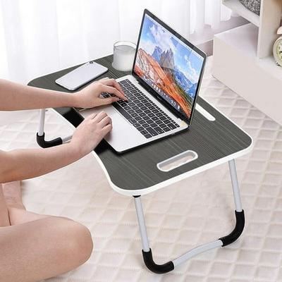 Portable Fold Picnic Table Dormitory Bed Notebook Desk Laptop Tray For Camping 