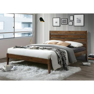 Carson Carrington Ostermalm Mid Century, Edenbrook Carson Metal Platform Bed Frame With Wood Headboard And Footboard