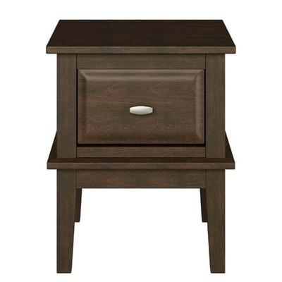 Lexicon Sedgewick End Table Wire Brushed Oak 