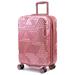 BADGLEY MISCHKA Contour 20" Expandable Spinner Suitcase (Rose Gold)