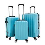 Promotion Clearance!3Pcs/set Expandable Luggage with Spinner Wheels, Lightweight Durable Hardshell Suitcase Trolley Case, 20" / 24" / 28"