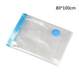 Brongsleet Vacuum Bag Storage Organizer Transparent Border Foldable Extra Large Seal Compressed Bag Space Savings Bags