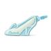 Samsonite Cinderella Slipper Id Tag