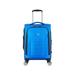 Luggage Tech Melbourne Nylon 4-Wheel Spinner Luggage, Blue (SLG3019BBL20-88)