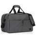 Hynes Eagle Travel Weekender Bag Duffel Flight Approved Carry on Bag 36L, Black