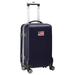 Denco Mojo USA Flag 21-Inch Hardside Spinner Carry-On Luggage in Navy