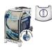 Zuca Sport Bag - Great Wave with Gift Seat Cover (White Frame)