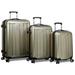 Contour 3 Piece Hardside Spinner TSA Lock Luggage Set