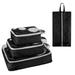Poseca 4 PCS Home Storage Bags Multifaction Travel Storage Set