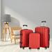 Chinatera 3-in-1 Multifunctional Large Capacity Traveling Storage Suitcase Luggage Set Red-76454109