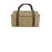 Port Authority Adult Unisex Canvas Duffel Desert Khaki One Size Fits All