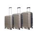 DUKAP Rodez 3-Piece 20"/24"/28" Lightweight Hardside Set Luggage