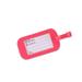 GNEIKDEING Silicone Luggage Tag Trolley Case Anti-Lost Identification Card Information
