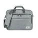 United States Luggage Sustainable Re:cycled Collection Lptop Bag, For 15.6" Lptops, 16.25 X 4.5 X 12, Gray