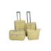 American Flyer Maze 4-pc set Yellow (18" Tote 20" Duffel 21" 28" + 311 Bag)