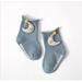 Gueuusu Baby Cotton Crew Socks Unisex Baby Cute Cartoon Socks Soft Cozy Ankle Socks for 1-5 Years