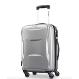 Samsonite Pivot 20' Carry-On Hardside Spinner Luggage (Brushed Silver)