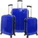 Sedona 3-Piece Expandable Spinner Luggage Set 29 x 21 x 11.5; 25 x 18 x 10.5; 21 x 14.5 x 9