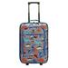 Protege 18" Kids Pilot Case Carry-On Suitcase, Dino Print (Walmart.com Exclusive)