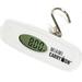 Miami CarryOn Digital Hanging Luggage Scale - Travel Scale, 110 Lbs / 50KG (White)