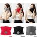 Travel Pillow Soft Comfortable Driving Sleep Head Chin Neck Support Pillow Scarf