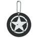 Oscar Mike On Mission Move Vintage Military Star Round Luggage ID Tag Card Suitcase Carry-On