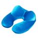 Inflatable Neck Travel Pillow for Traveling- Adjustable Travel Pillows for Sleeping - - Soft Head Rest w/Neck Support - for Lightweight Support in Airplane, Car, Train, Bus and Home