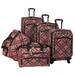 American Flyer Vero 6-pc set Pink (17" Cabin bag 18" Whld Dfl 21" 25" 28" + 311 Bag)