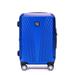 FUL Curve Geo 21 Inch Expandable Spinner Rolling Luggage Suitcase, ABS Hard Case, Upright, Midnight