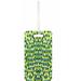 Mini Green Dots Jacks Outlet TM Double-Sided Luggage Identifier Tag