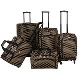 American Flyer Palma 6-pc set Honey Gold (17" Dfl 18" Whld Dfl 21" 25" 28" + 311 Bag)