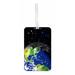 Planet Earth in the Stars Double Sided Luggage Identifier Tag