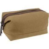 Rothco Canvas & Leather Travel Kit - Coyote Brown