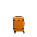 FUL Molded Detail 21in Hard Sided Rolling Luggage, Orange